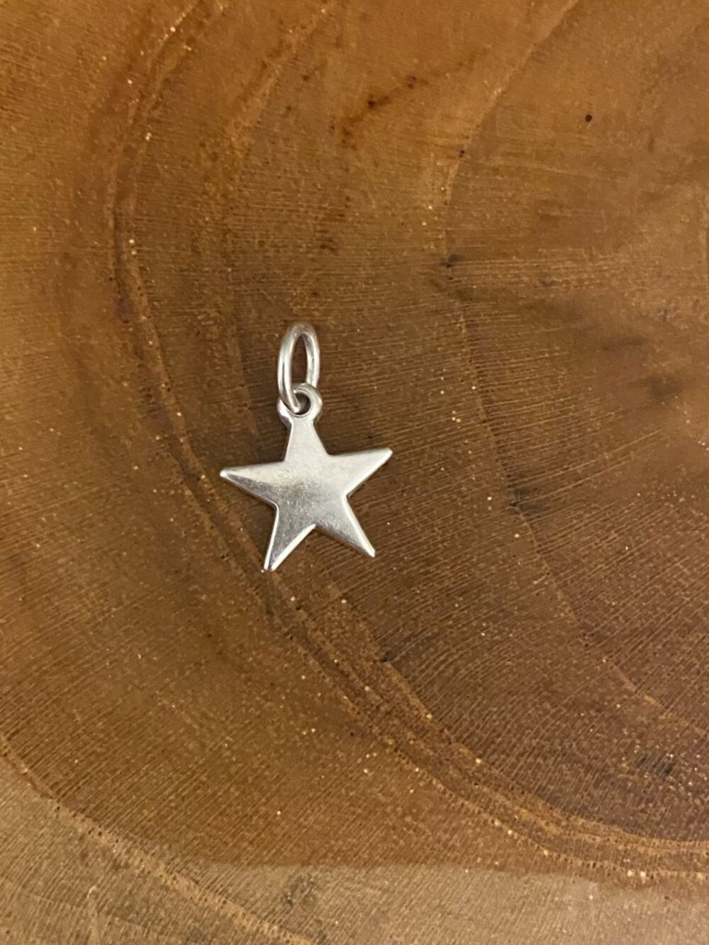 James Avery Star Charm, Sterling Silver